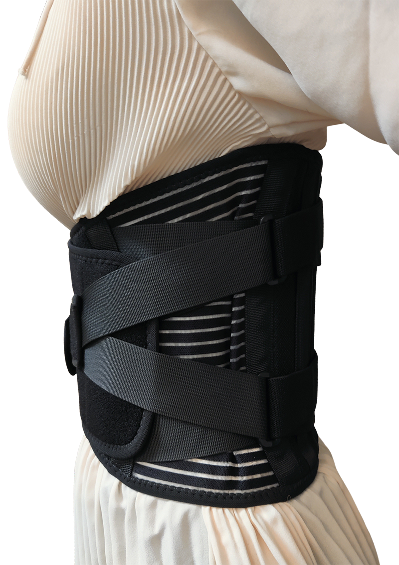 Back Bracket Back Brace Lumbar Support - BackBraced